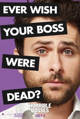 Horrible Bosses movie poster (2011) tote bag