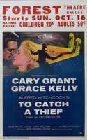 To Catch a Thief movie poster (1955) Longsleeve T-shirt #728166