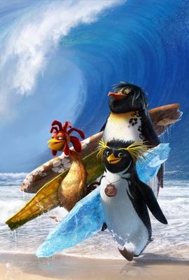 Surf's Up movie poster (2007) calendar