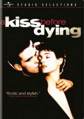 A Kiss Before Dying movie poster (1991) poster
