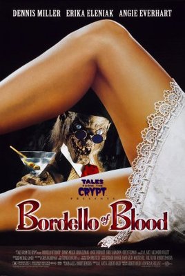 Bordello of Blood movie poster (1996) Sweatshirt
