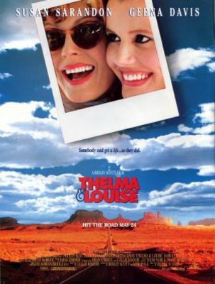 Thelma And Louise movie poster (1991) Longsleeve T-shirt