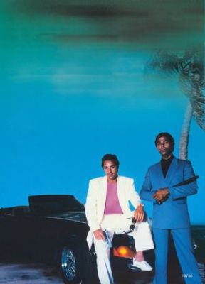 Miami Vice movie poster (1984) Longsleeve T-shirt