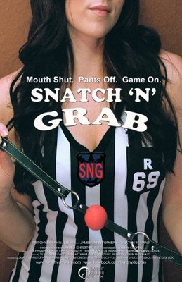 Snatch 'n' Grab movie poster (2010) Mouse Pad MOV_1511894c