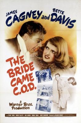 The Bride Came C.O.D. movie poster (1941) mug