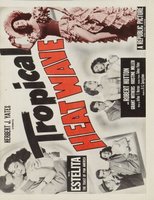 Tropical Heat Wave movie poster (1952) Sweatshirt #693699
