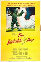 The Invisible Boy movie poster (1957) Poster MOV_151c3add