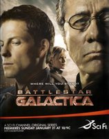 Battlestar Galactica movie poster (2004) Mouse Pad MOV_151d4384