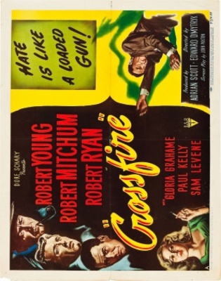 Crossfire movie poster (1947) Poster MOV_151f6110