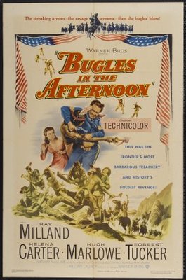 Bugles in the Afternoon movie poster (1952) Poster MOV_1523d520