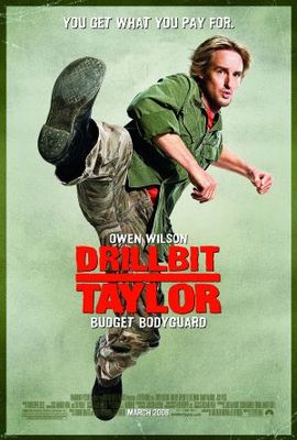 Drillbit Taylor movie poster (2008) tote bag