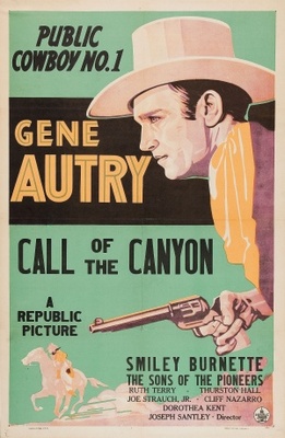 Call of the Canyon movie poster (1942) calendar