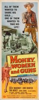 Money, Women and Guns movie poster (1959) t-shirt #MOV_15278d78
