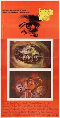Fantastic Voyage movie poster (1966) hoodie