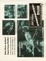 Underwater! movie poster (1955) Sweatshirt #1078464