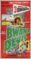 Bwana Devil movie poster (1952) hoodie #722194