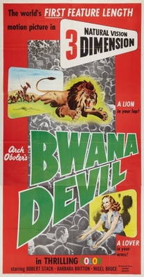 Bwana Devil movie poster (1952) Longsleeve T-shirt
