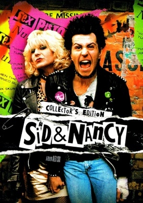 Sid and Nancy movie poster (1986) poster