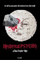 Hysterical Psycho movie poster (2009) t-shirt #MOV_153e4d2b