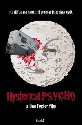 Hysterical Psycho movie poster (2009) tote bag #MOV_153e4d2b