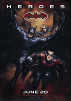 Batman And Robin movie poster (1997) Mouse Pad MOV_15415757