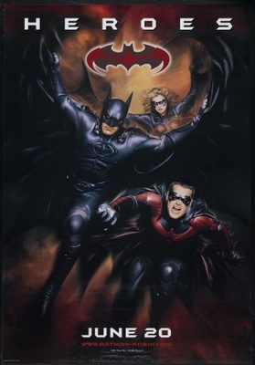Batman And Robin movie poster (1997) calendar