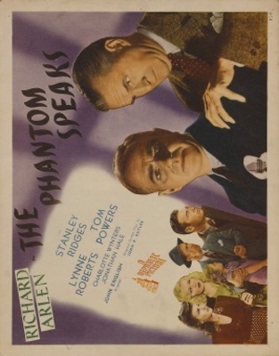 The Phantom Speaks movie poster (1945) calendar