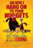 Free Birds movie poster (2013) Longsleeve T-shirt #1123885