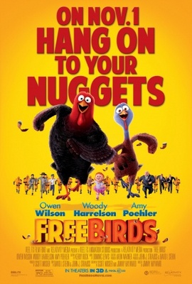 Free Birds movie poster (2013) Mouse Pad MOV_1546bea9