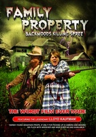 Family Property Backwoods Killing Spree movie poster (2009) Poster MOV_154bc2f2