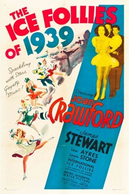 The Ice Follies of 1939 movie poster (1939) poster