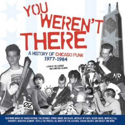 You Weren't There: A History of Chicago Punk 1977 to 1984 movie poster (2007) mug