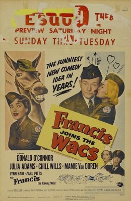 Francis Joins the WACS movie poster (1954) Tank Top