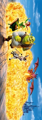Shrek movie poster (2001) tote bag