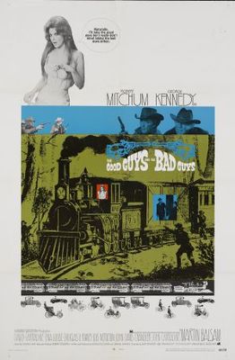 The Good Guys and the Bad Guys movie poster (1969) mug