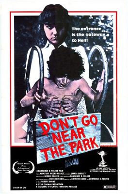 Don't Go Near the Park movie poster (1981) poster