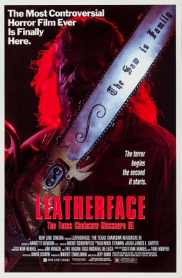 Leatherface: Texas Chainsaw Massacre III movie poster (1990) tote bag #MOV_155c499e