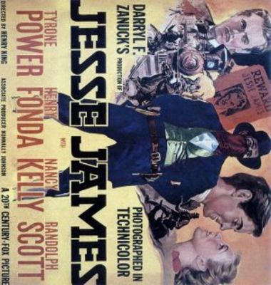 Jesse James movie poster (1939) Poster MOV_1566305d