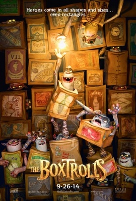 The Boxtrolls movie poster (2014) calendar