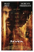 Se7en movie poster (1995) t-shirt #MOV_156764e9