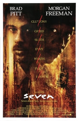 Se7en movie poster (1995) Tank Top