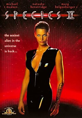 Species II movie poster (1998) mug