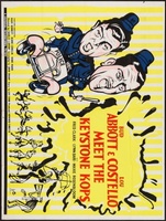 Abbott and Costello Meet the Keystone Kops movie poster (1955) Sweatshirt #1191358