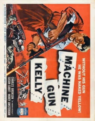 Machine-Gun Kelly movie poster (1958) Sweatshirt