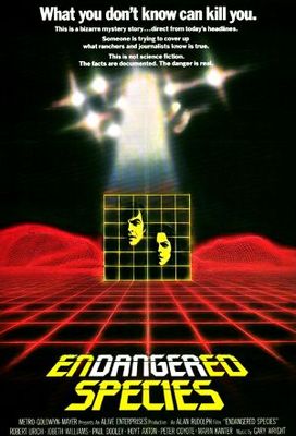 Endangered Species movie poster (1982) Sweatshirt