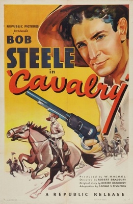 Cavalry movie poster (1936) tote bag