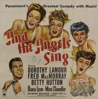And the Angels Sing movie poster (1944) Sweatshirt #735092