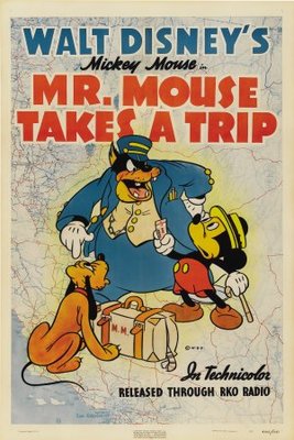 Mr. Mouse Takes a Trip movie poster (1940) Poster MOV_157fe000