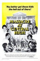 Massacre at Central High movie poster (1976) Sweatshirt #720893