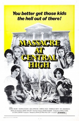 Massacre at Central High movie poster (1976) poster